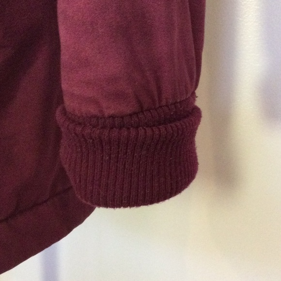 Express Burgundy Jacket (+ FREE hat) - Picture 13 of 16
